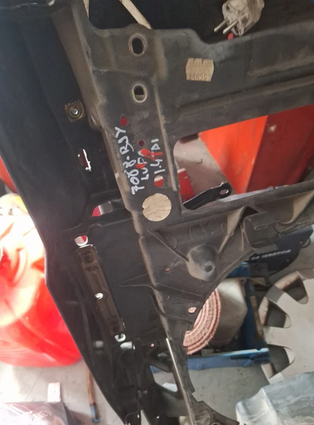 Frente Radiador VW Lupodesguace