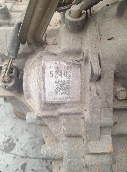 Motor y caja de cambio toyota yaris