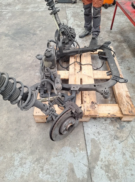 Cuna de Opel Meriva.