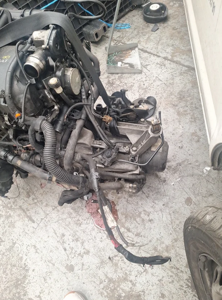 Caja de cambios Renault Kangoo